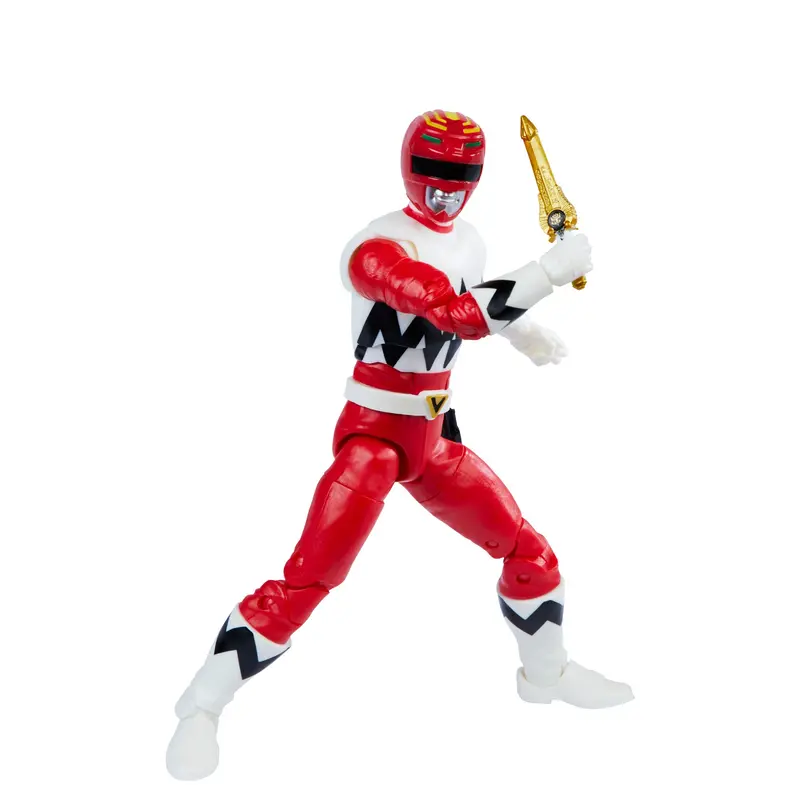 Power Rangers Lightning Collection Lost Galaxy Red Ranger Action Figure 1