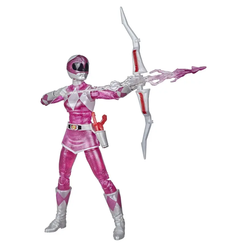 Power Rangers Lightning Collection Metallic Armor Pink Ranger Figure 1