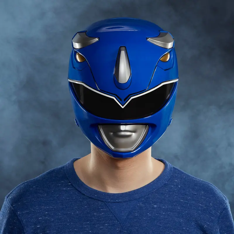Power Rangers Lightning Collection: Mighty Morphin Blue Ranger Helmet Replica 1