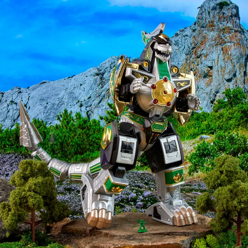 Power Rangers Lightning Collection Mighty Morphin Dragonzord Zord Ascension Edition 1