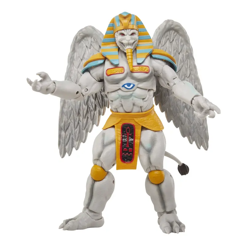 Power Rangers Lightning Collection – Mighty Morphin King Sphinx 1