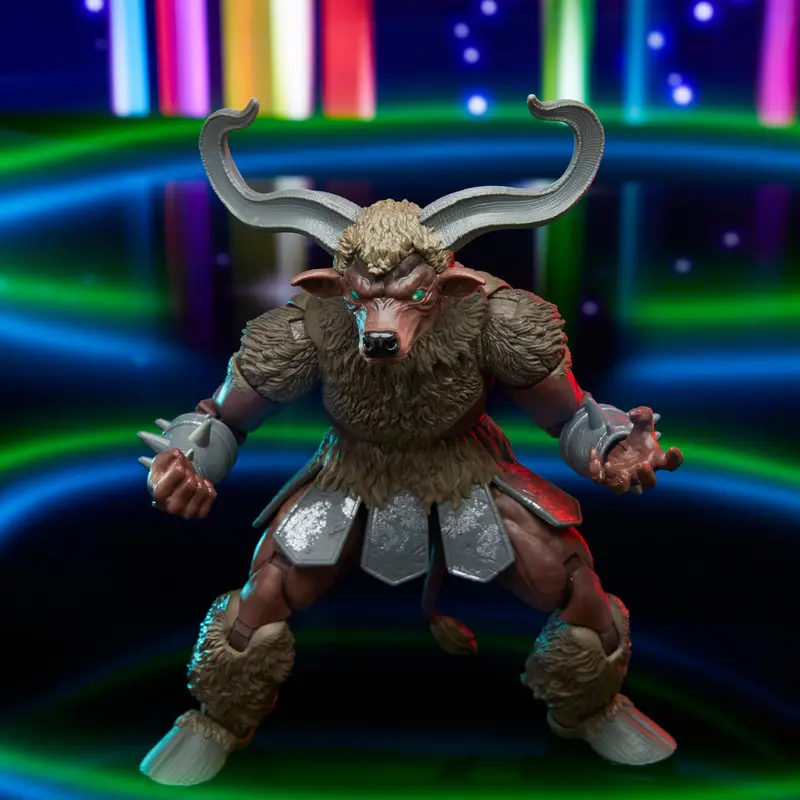 Power Rangers Lightning Collection – Mighty Morphin Mighty Minotaur Action Figure 1