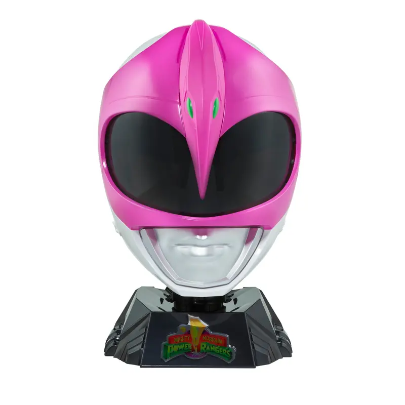 Power Rangers Lightning Collection – Mighty Morphin Pink Ranger Helmet 1
