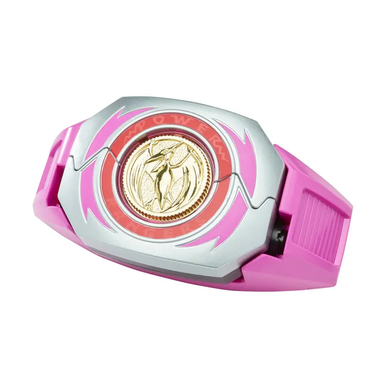 Power Rangers Lightning Collection – Mighty Morphin Pink Ranger Power Morpher 1