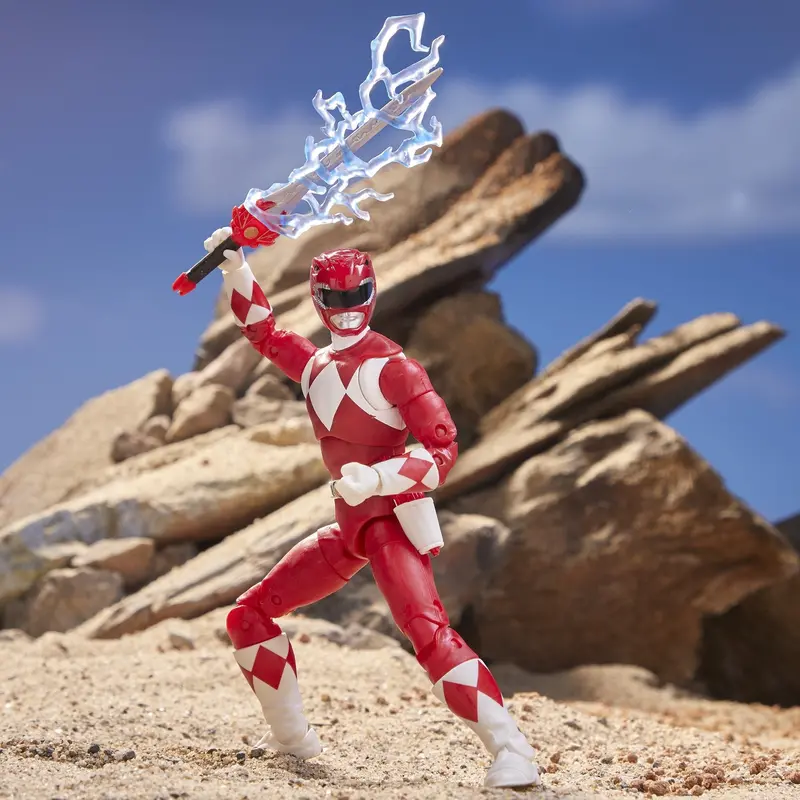 Power Rangers Lightning Collection Mighty Morphin Red Ranger Figure 1