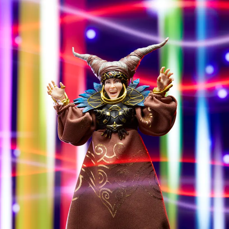 Power Rangers Lightning Collection – Mighty Morphin Rita Repulsa Figure 1