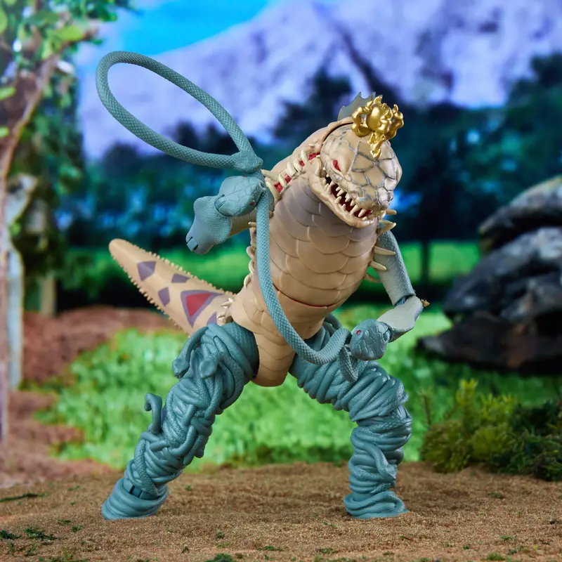 Power Rangers Lightning Collection – Mighty Morphin Snizzard Figure 1