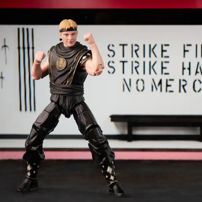 Power Rangers Lightning Collection – Mighty Morphin × Cobra Kai Johnny Lawrence As Black Boar Ranger 1
