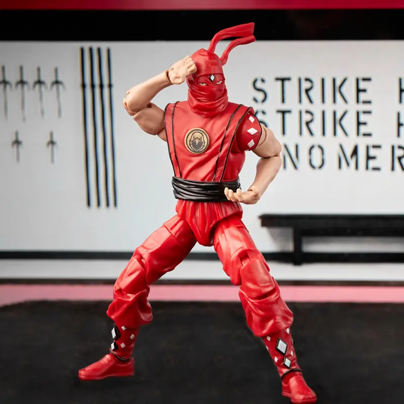 Power Rangers Lightning Collection – Mighty Morphin × Cobra Kai Miguel Diaz As Red Eagle Ranger 1