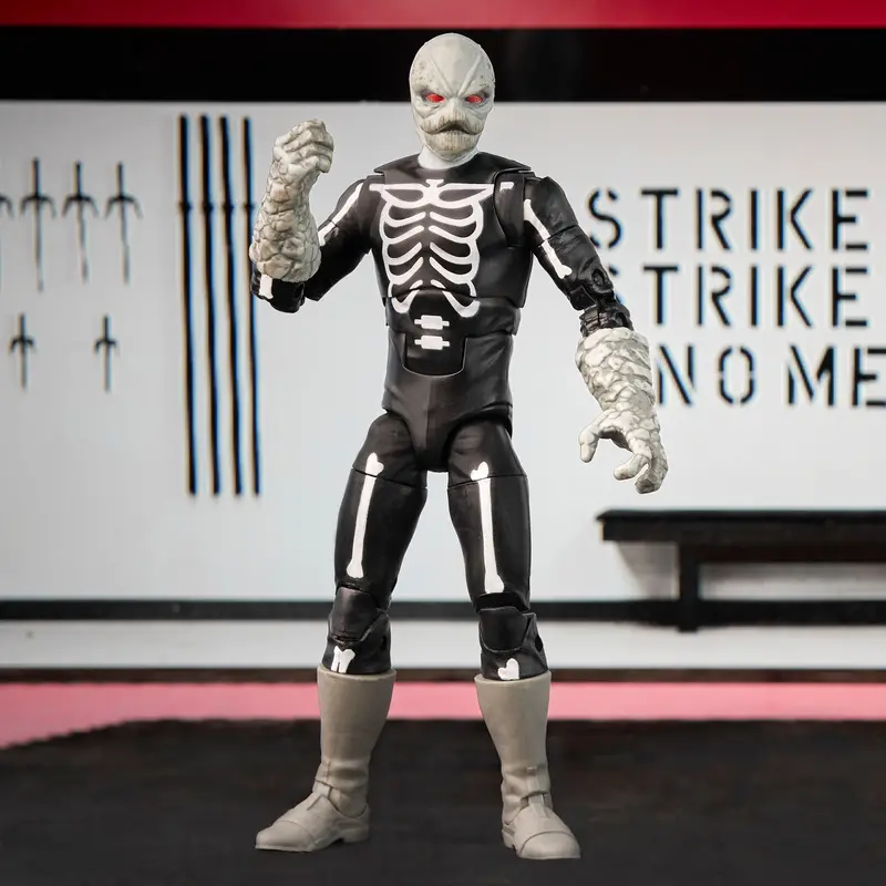 Power Rangers Lightning Collection Mighty Morphin X Cobra Kai Skeleputty Figure 1