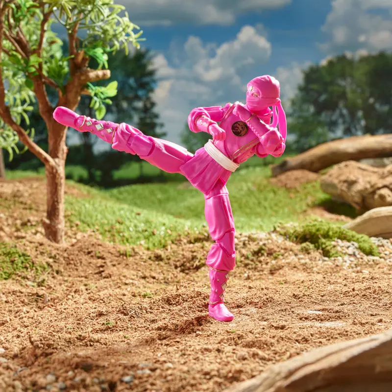 Power Rangers Lightning Collection Ninja Pink Ranger Figure 1