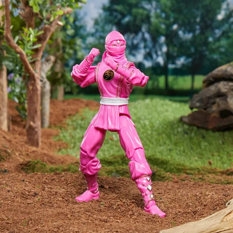 Power Rangers Lightning Collection Ninja Pink Ranger Figure – Mighty Morphin 1