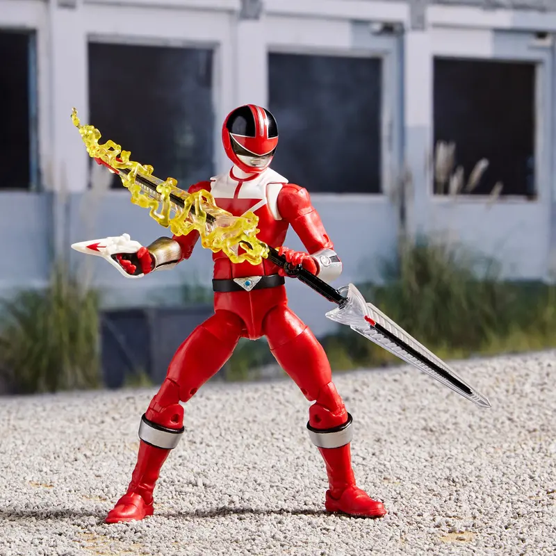 Power Rangers Lightning Collection Red Ranger Figure – Time Force Edition 1