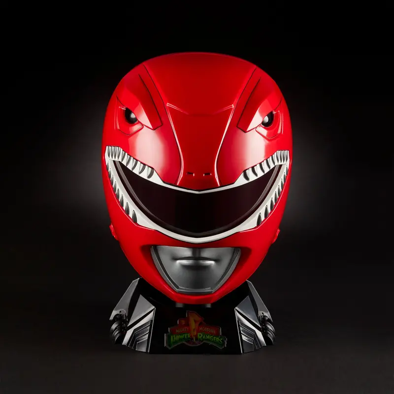 Power Rangers Lightning Collection Red Ranger Helmet Collectible 1