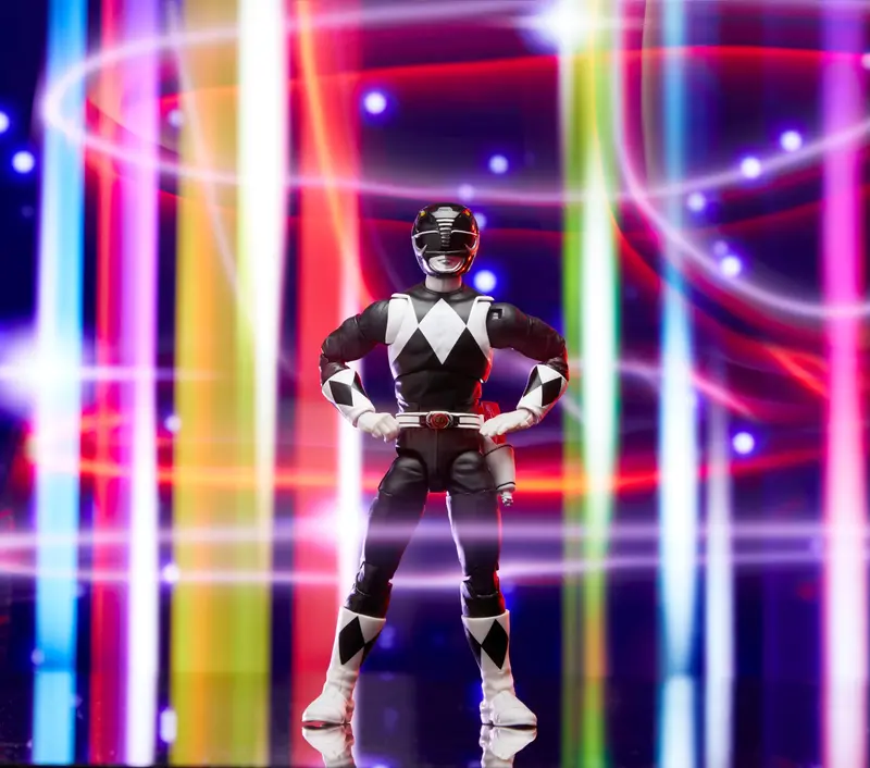 Power Rangers Lightning Collection: Remastered Black Ranger 1