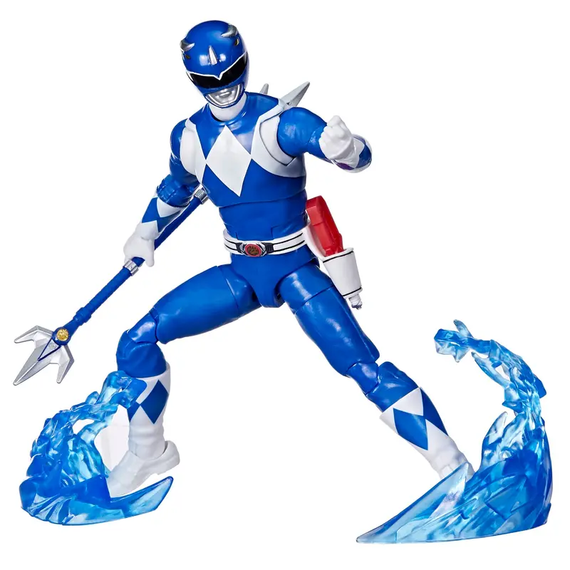 Power Rangers Lightning Collection Remastered Mighty Morphin Blue Ranger 1