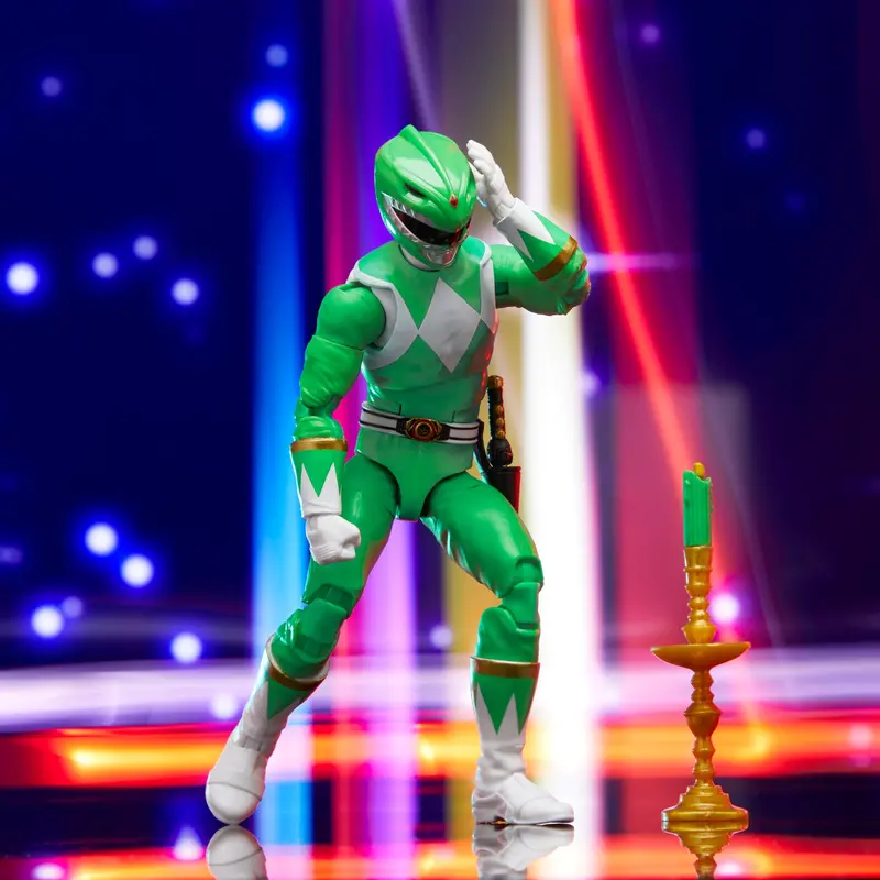 Power Rangers Lightning Collection – Remastered Mighty Morphin Green Ranger 1