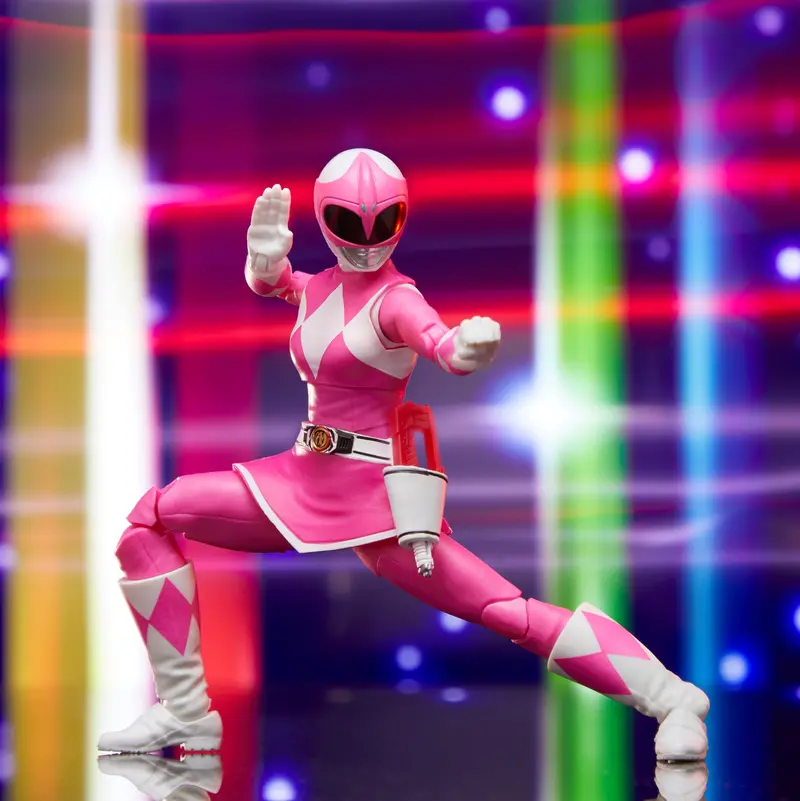 Power Rangers Lightning Collection – Remastered Mighty Morphin Pink Ranger 1