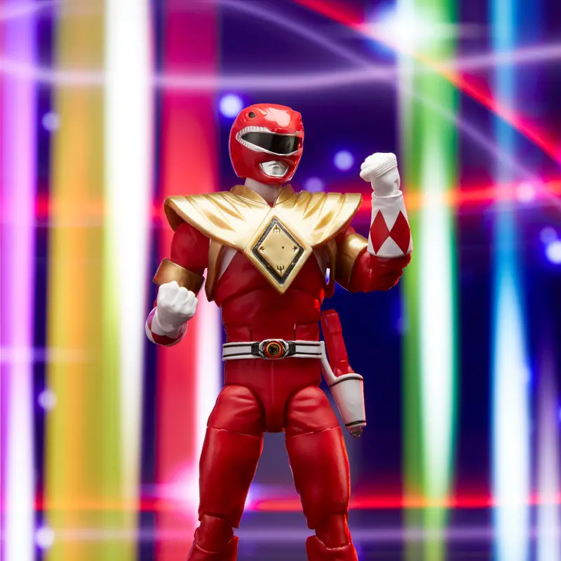 Power Rangers Lightning Collection – Remastered Mighty Morphin Red Ranger 1