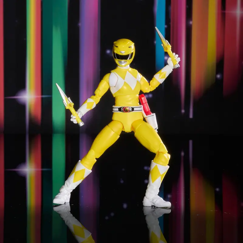 Power Rangers Lightning Collection Remastered Mighty Morphin Yellow Ranger 1