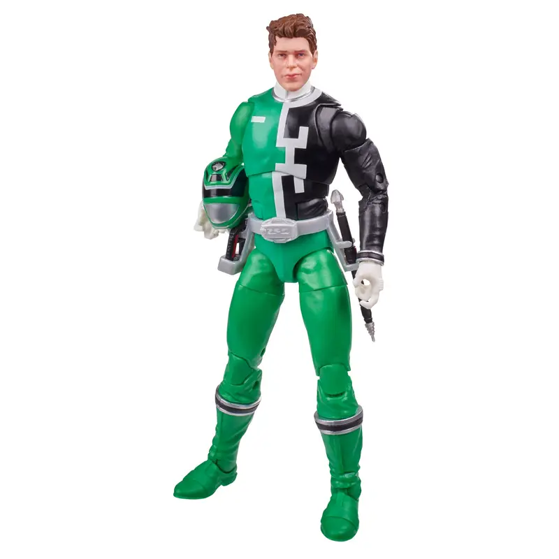 Power Rangers Lightning Collection S.P.D. Green Ranger Figure 1