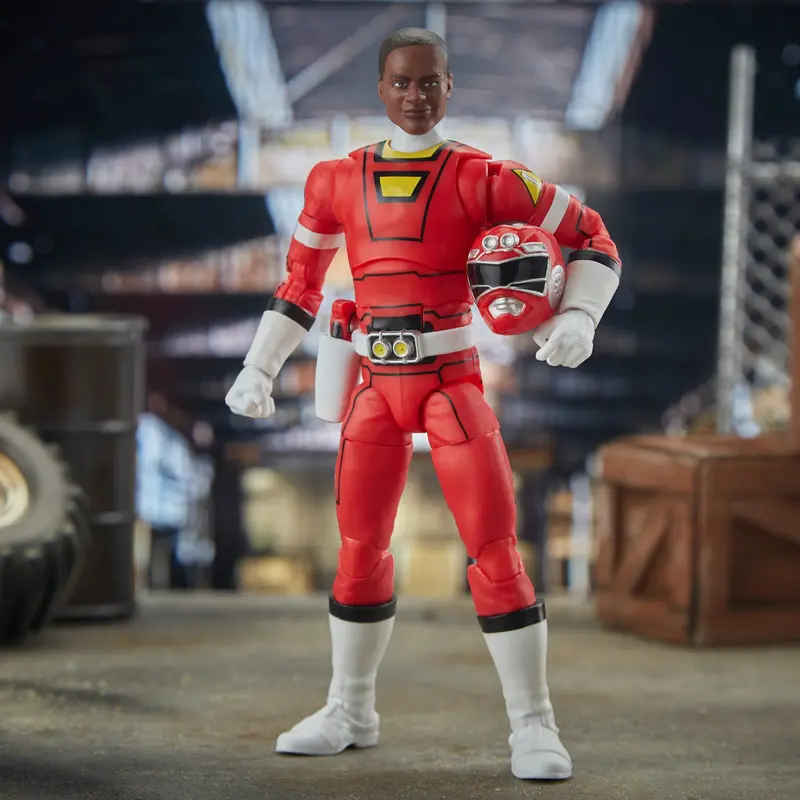Power Rangers Lightning Collection – Turbo Red Ranger Figure 1