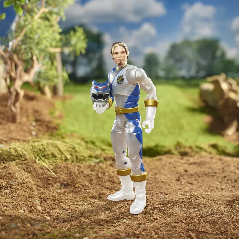 Power Rangers Lightning Collection Wild Force Lunar Wolf Ranger Figure 1
