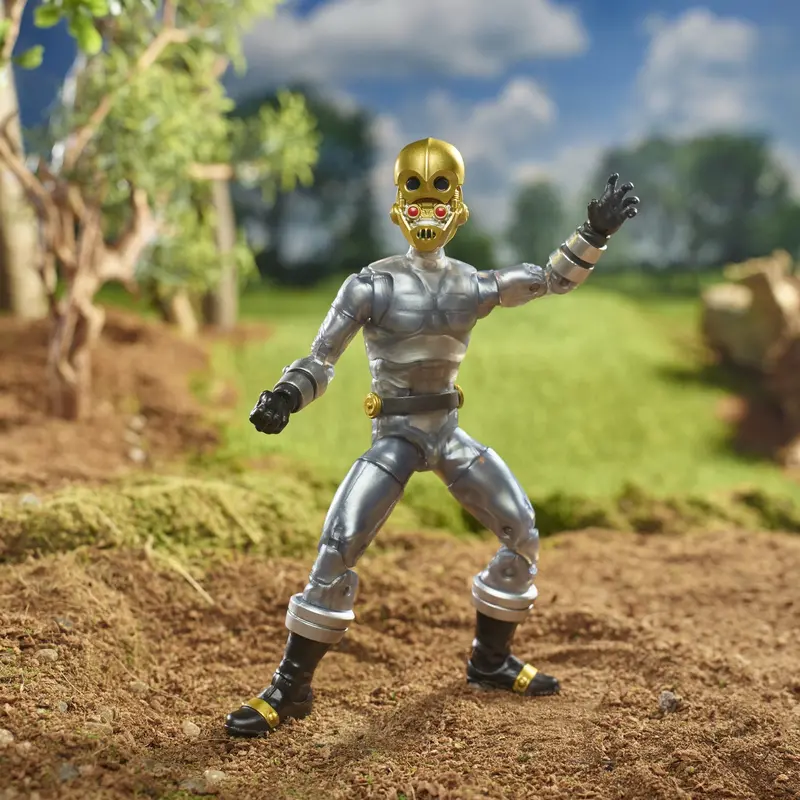Power Rangers Lightning Collection Zeo Cog Collectible Figure 1