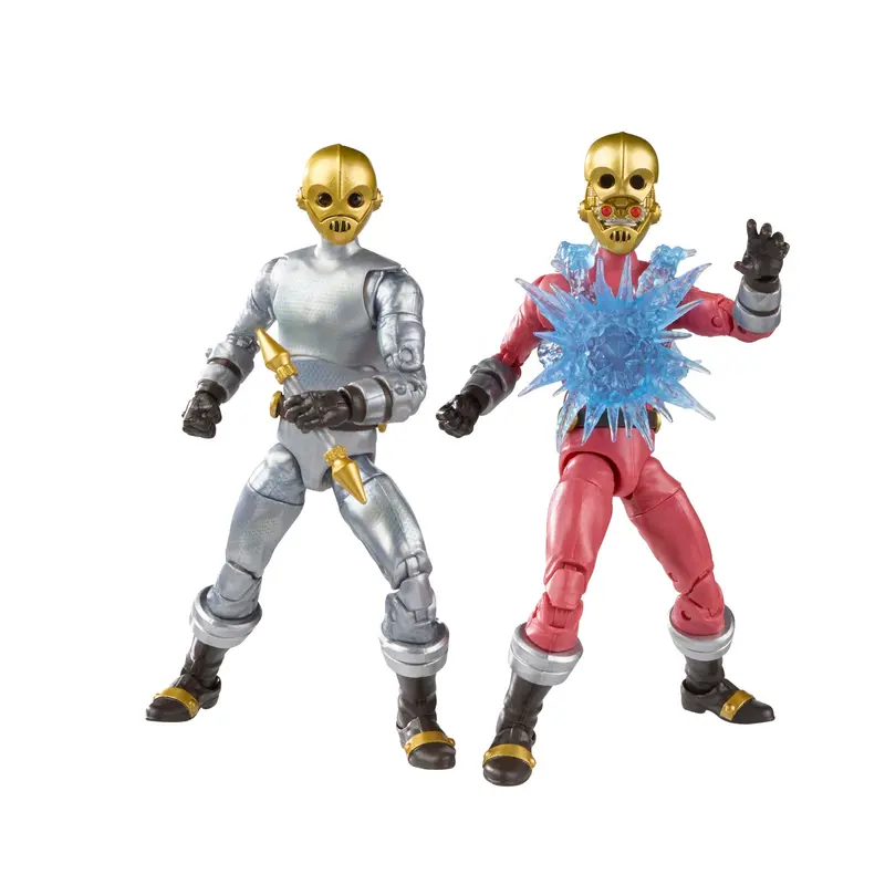 Power Rangers Lightning Collection – Zeo Cogs Accessory Set 1