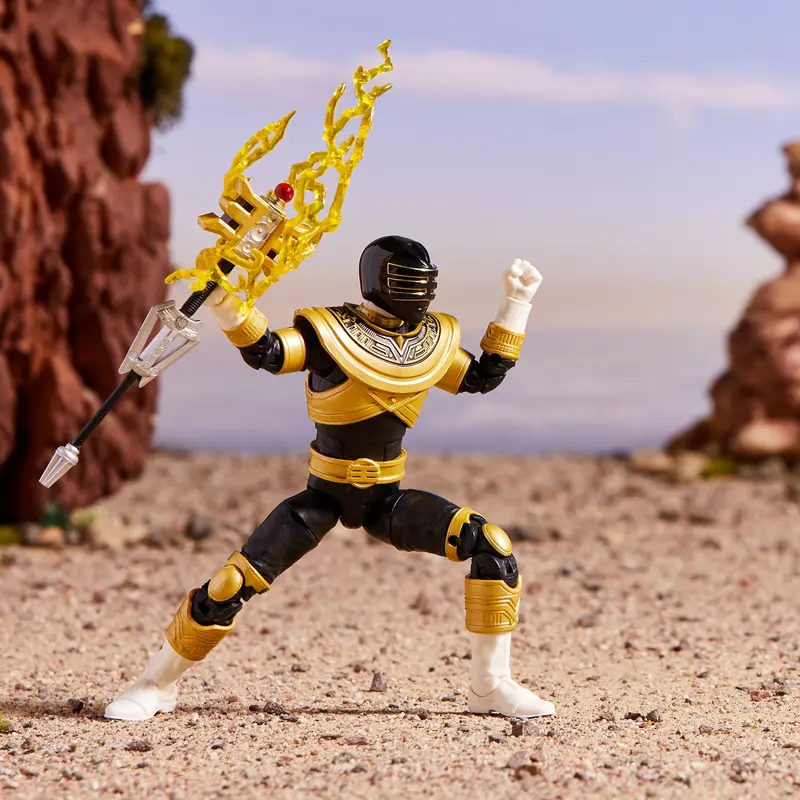 Power Rangers Lightning Collection Zeo Gold Ranger Figure 1