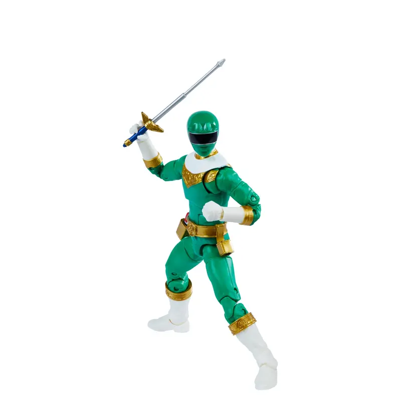 Power Rangers Lightning Collection Zeo Iv Green Ranger Action Figure 1