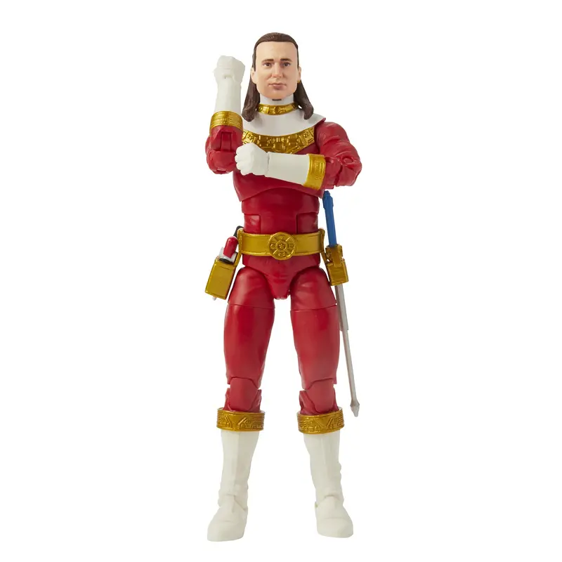 Power Rangers Lightning Collection: Zeo Red Ranger 1