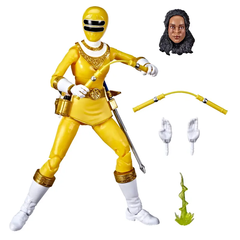 Power Rangers Lightning Collection: Zeo Yellow Ranger 1
