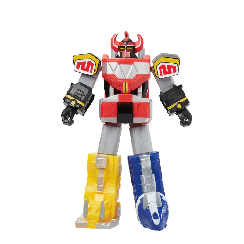 Power Rangers Mighty Morphin Dino Megazord – 7-Inch Collectible Figure 1
