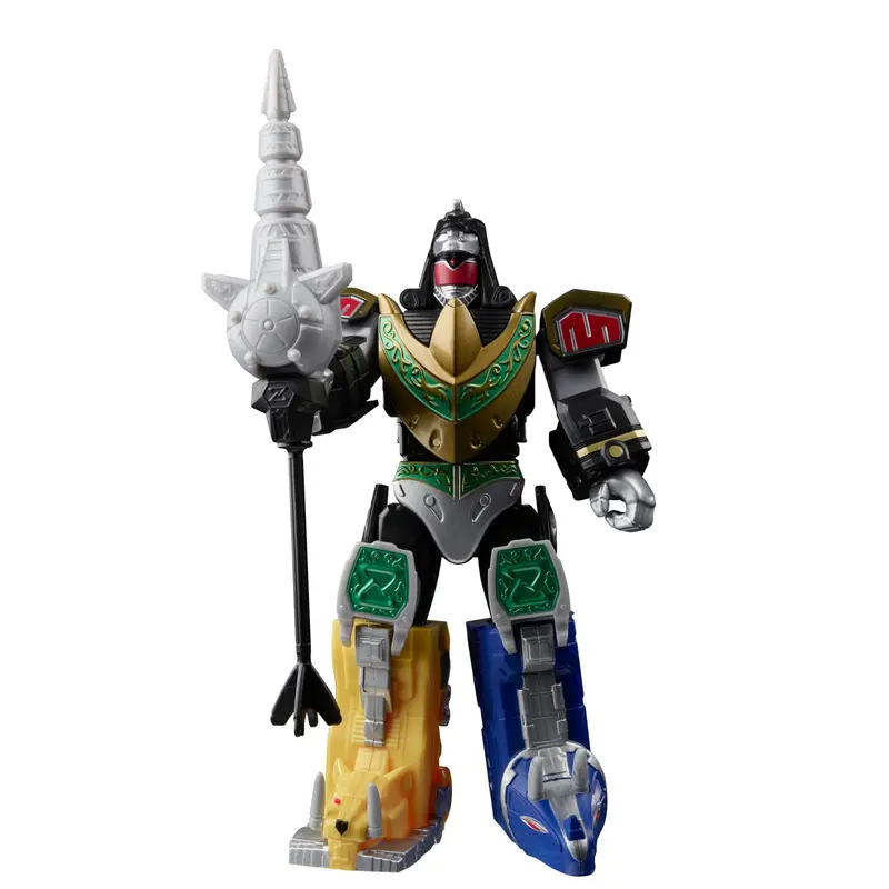 Power Rangers Mighty Morphin Dragonzord Battle Mode 7-Inch Figure 1