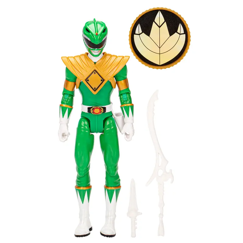 Power Rangers Mighty Morphin Green Ranger Figure 1