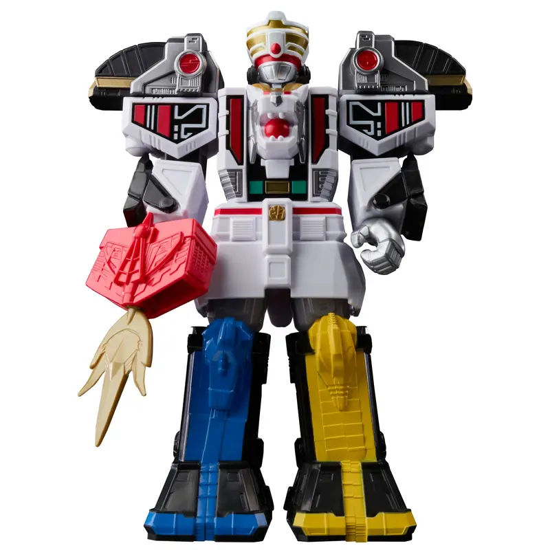 Power Rangers Mighty Morphin Mega Tigerzord 7-Inch Collectible Figure 1