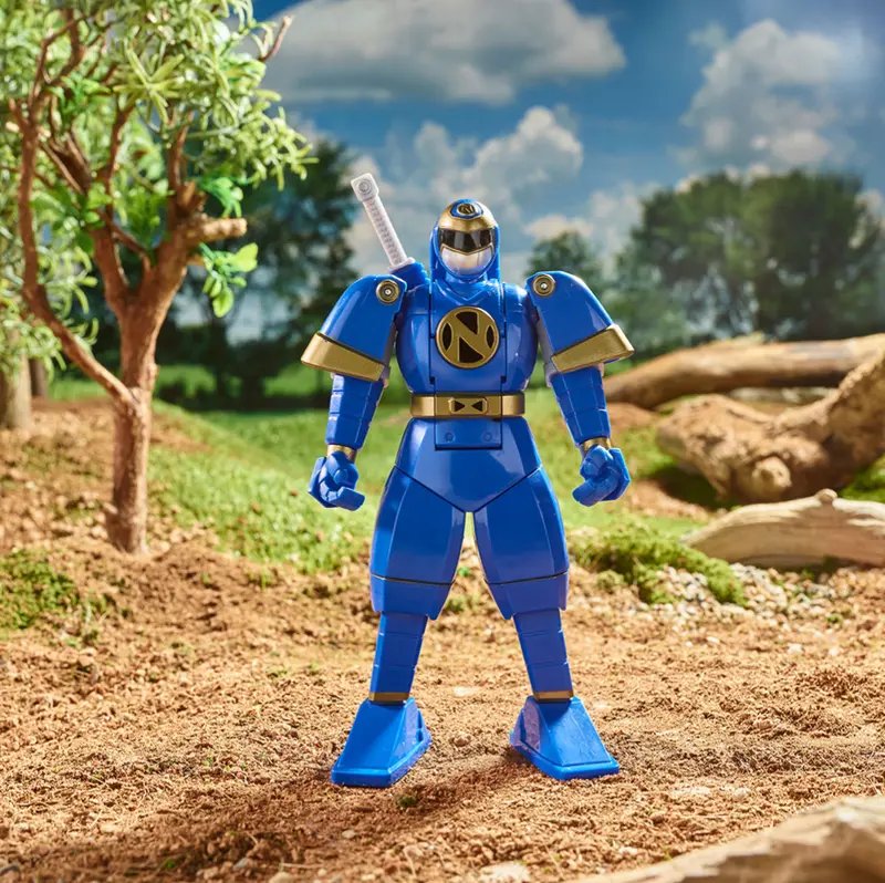 Power Rangers Retro-Morphin Ninjor Action Figure 1