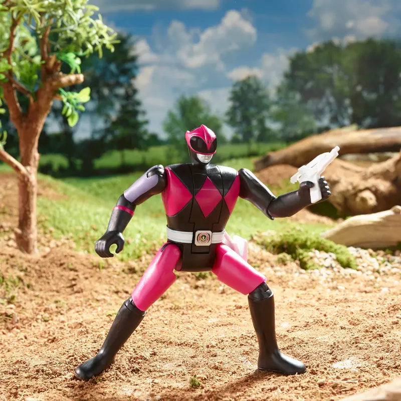 Power Rangers Retro-Morphin Ranger Slayer Kimberly Figure 1