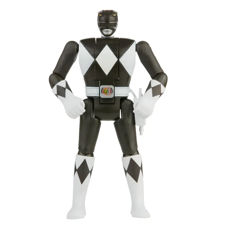 Power Rangers Retro-Morphin Series – Black Ranger Zack 1