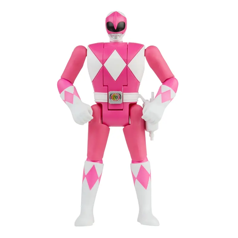 Power Rangers Retro-Morphin Series – Pink Ranger Kimberly 1