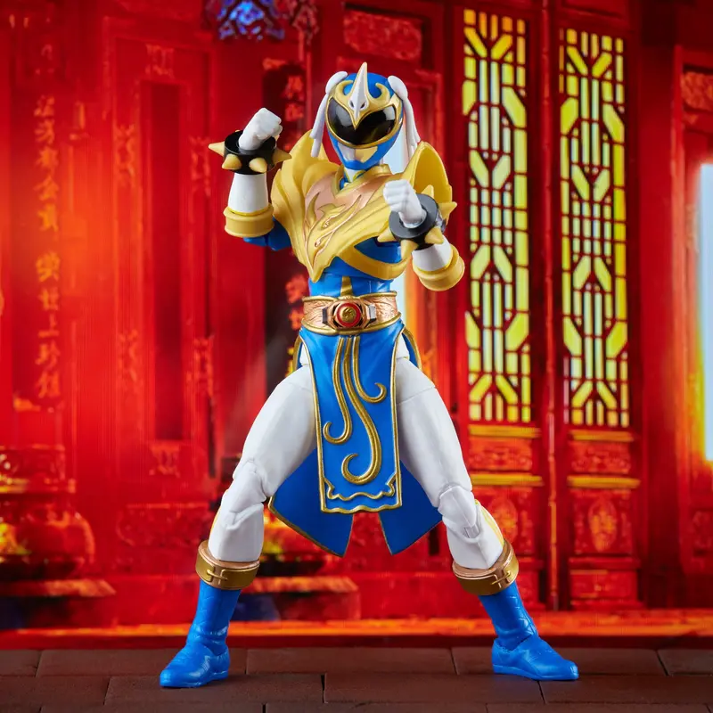 Power Rangers X Street Fighter Lightning Collection – Morphed Chun-Li (Blazing Phoenix) 1