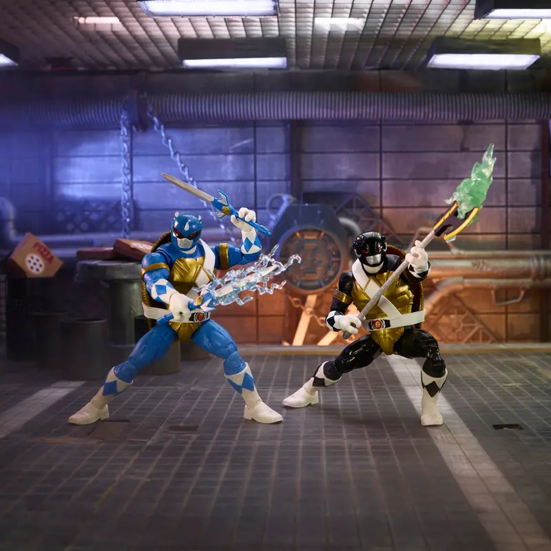 Power Rangers X Tmnt Lightning Collection Dual Pack: Morphed Donatello & Leonardo 1