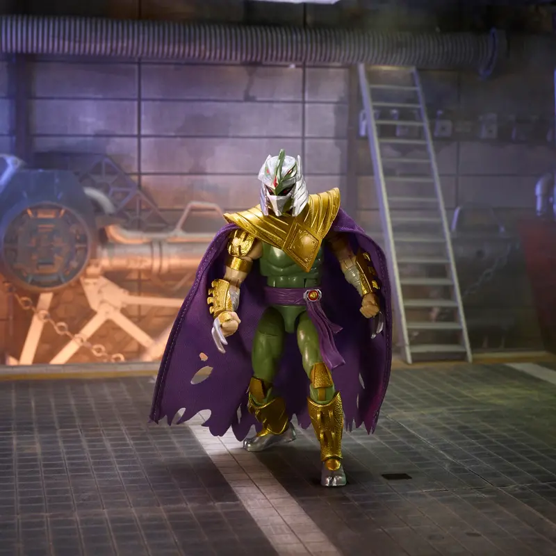 Power Rangers X Tmnt Lightning Collection Morphed Shredder Figure 1