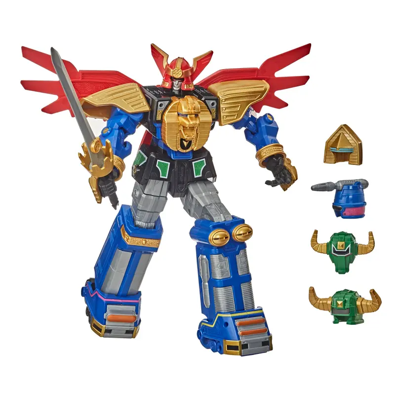 Power Rangers Zeo Megazord Playset With Articulated Figure 1