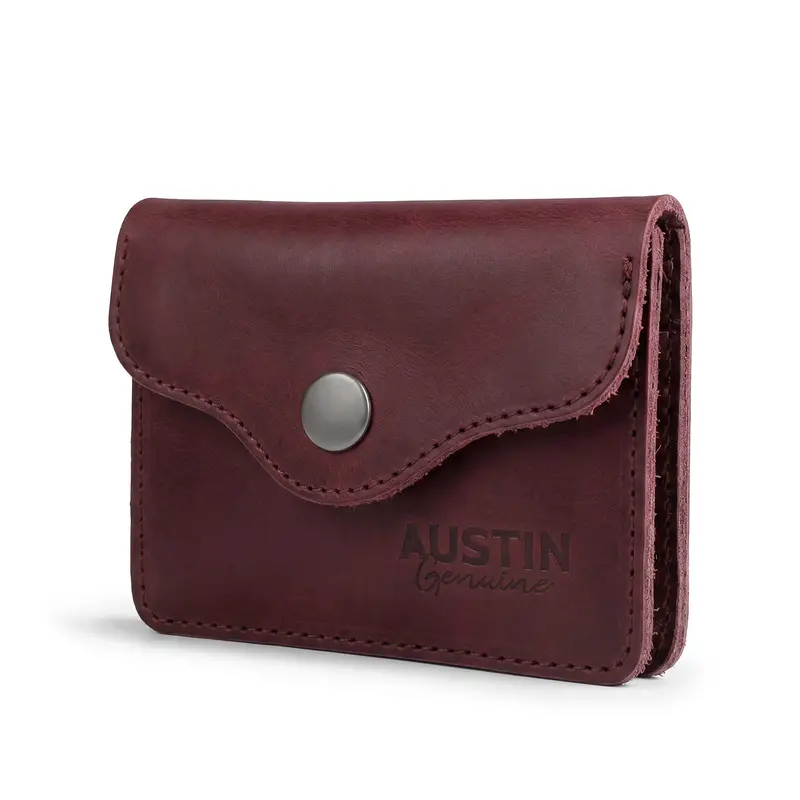 Premium Leather Hyde Card Organizer 1