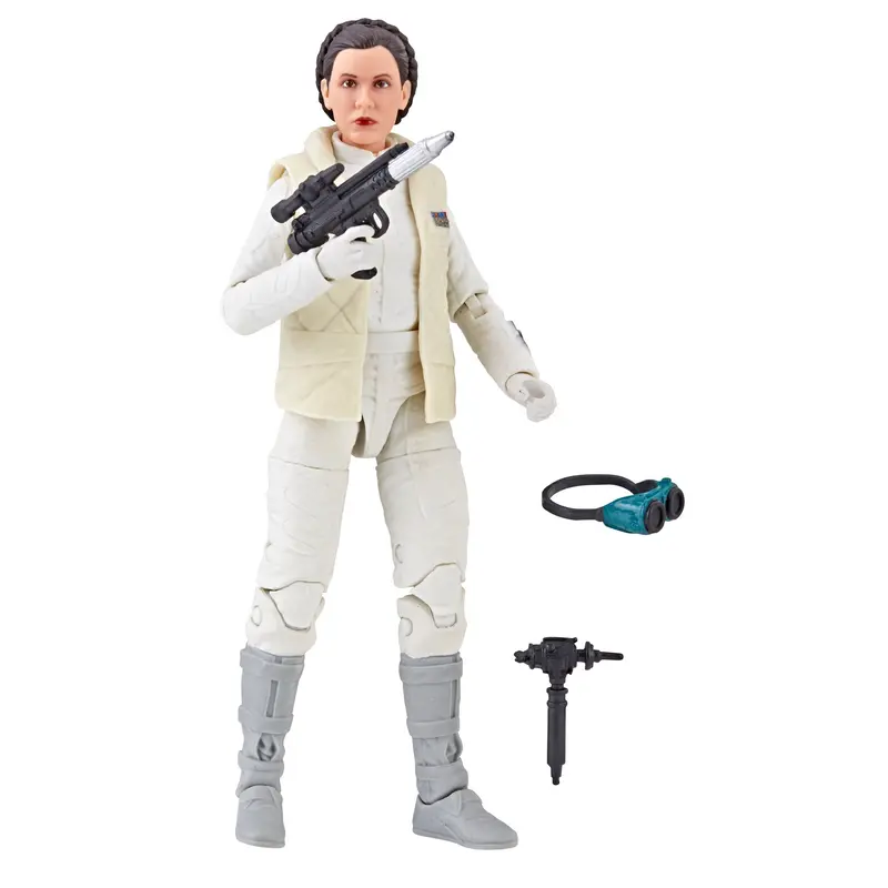 Princess Leia (Hoth) Figure – Star Wars The Black Series Collectible 1
