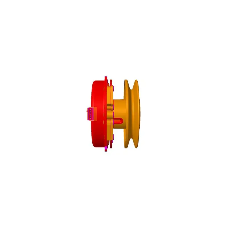 Pto Clutch For Early Toro 50" Timecutter Zs/Mx And 48–60" Titan Mx Lawn Mowers (Part #119-8941) 1