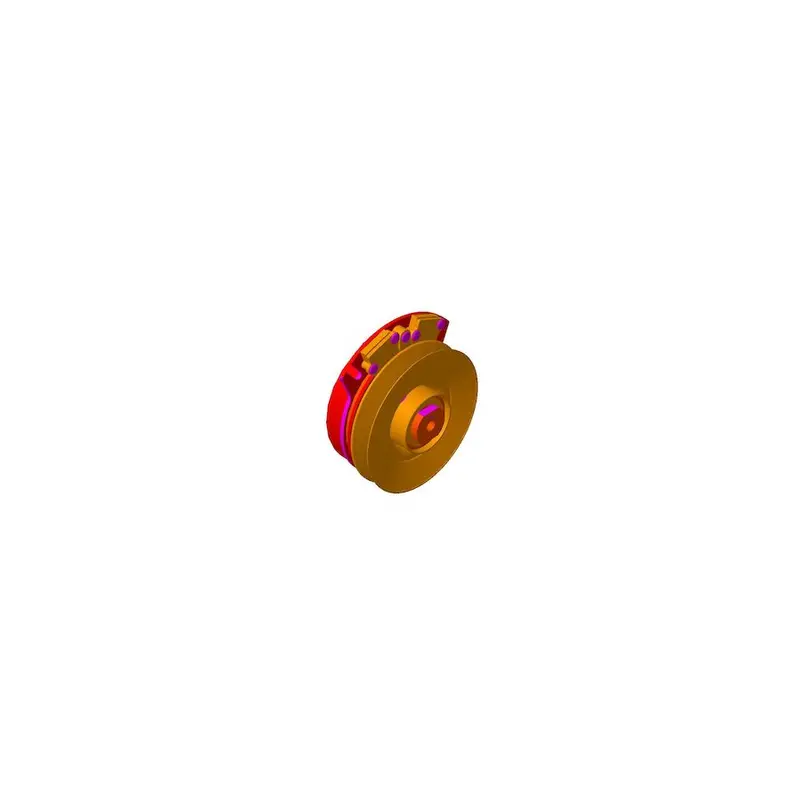 Pto Clutch For Late-Model 48", 54", And 60" Toro Titan Zx Zero-Turn Mowers (Part #117-1252) 1