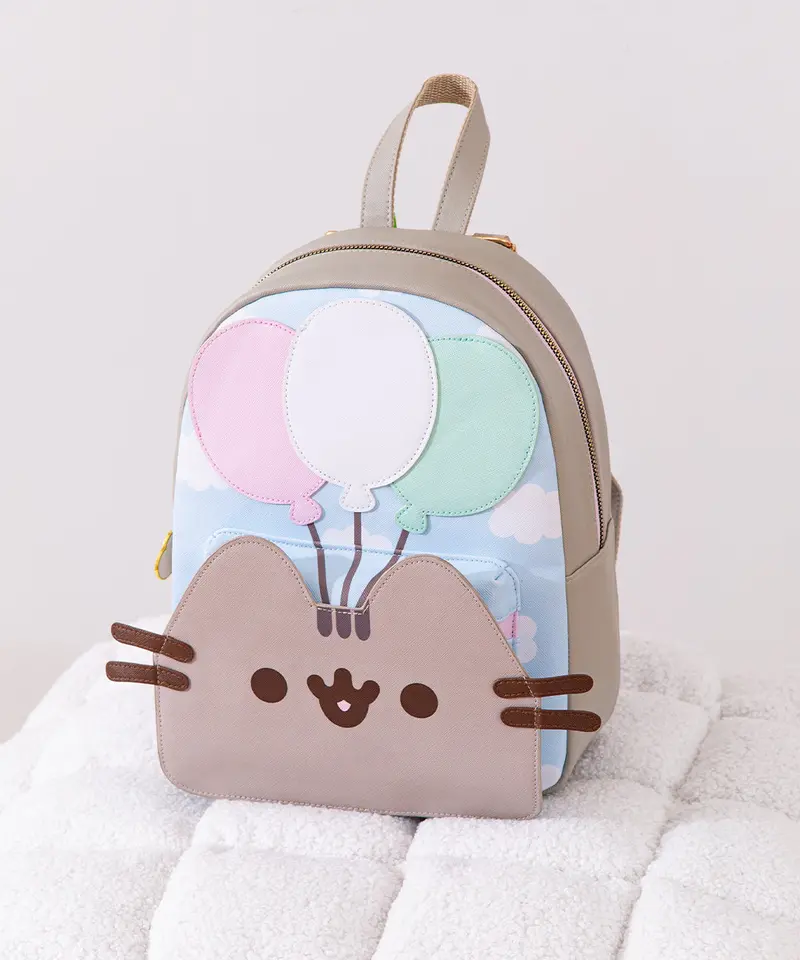 Pusheen 15Th Anniversary Balloons Backpack – Lightweight & Fun 1